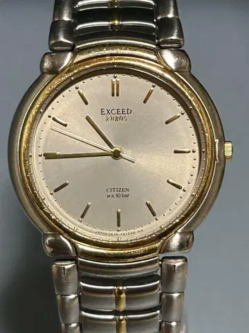 시티즌 엑시드 유로 5639-F60935 작동품