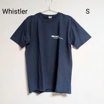 0028 Whistler 휘슬러 Microsoft 기업 티셔츠 S