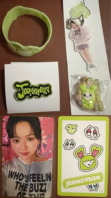 TWICE 정연 랜덤 5개 세트