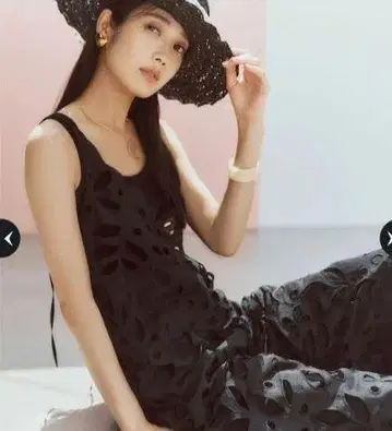 마이 스트라다 미사용 새상품 자수 올인원 블랙