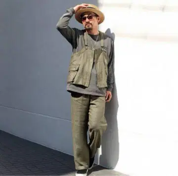 NASTOYS 헤비 린넨 셋업