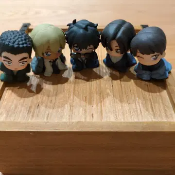 명탐정 코난 치지마세타이 세트