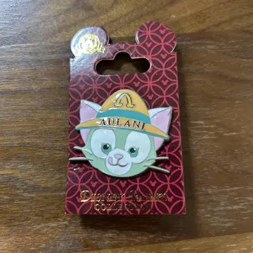 AULANI 고양이 젤라토니 핀 배지
