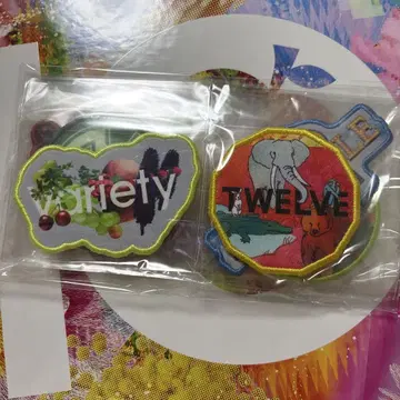 Mrs. GREEN APPLE 와펜 세트