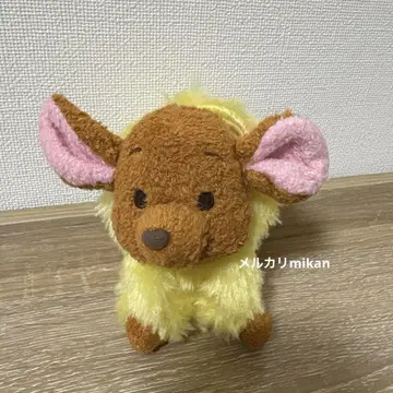 십이지 루 봉제 인형 푸우 병아리 디즈니 스토어 디즈니