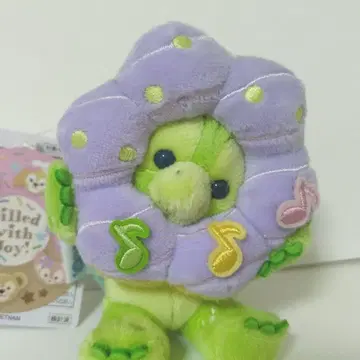 오르멜 봉제 인형 배지 닷피 & 프렌즈 필드 위드 조이!