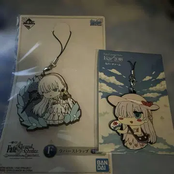 미개봉] FGO 아나스타샤 러버 스트랩 2종