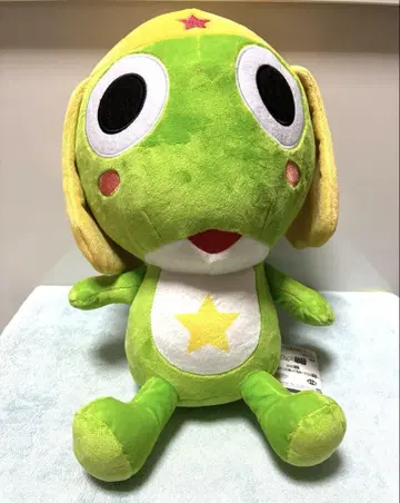 택 포함 메카모후구토 봉제 인형 개구리 중사 케로로
