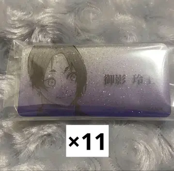 블루 락 블루 락 전 네임 배지 컬렉션 미카게 레오