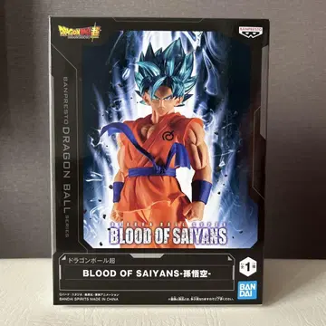 드래곤볼 슈퍼 BLOOD OF SAIYANS-손오공-