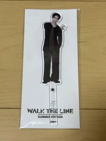 ENHYPEN WALKTHELINE NI-KI 사진 소품