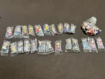 페코짱 키링 스트랩 25개