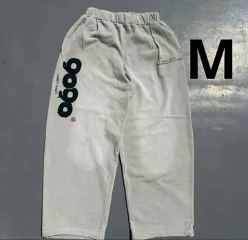 9090 OG 로고 빈티지 스웨트 팬츠 그레이 M