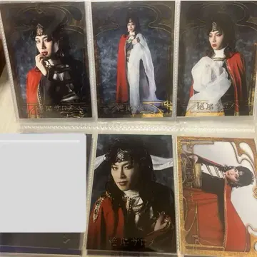 절창 살로메 스즈키 카츠고 개인 브로마이드
