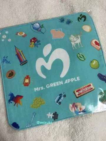 Mrs. GREEN APPLE 미세스 MAGICAL 10 미니 타월 B