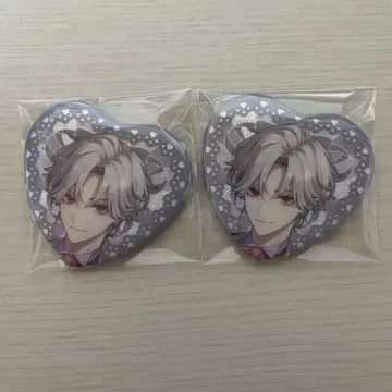 Prism Heart June Bride 쿠츠하 캔뱃지 니지산지