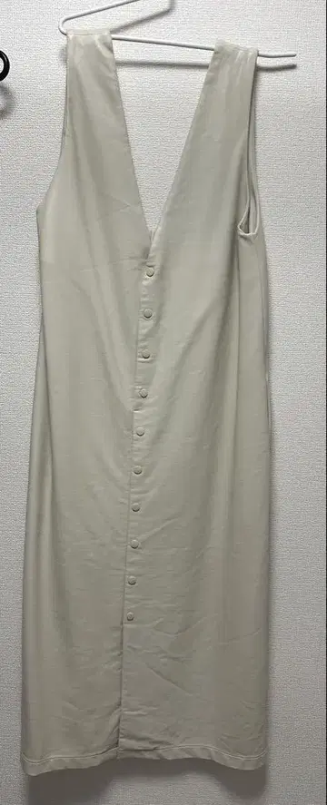 LOWRYSFARM 가죽 원피스