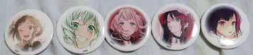신자와 슈텐 BangDream! 트레이딩 캔뱃지 Afterglow