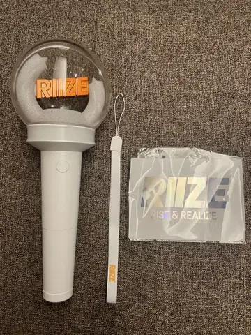 RIIZE 응원봉 화이트