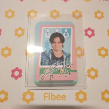 초특급 카이 Fibee 트레이딩 카드
