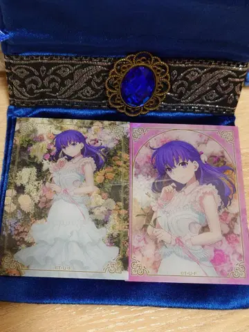 Fate/stay night 20주년 기념 콘서트 클리어 카드 벚꽃