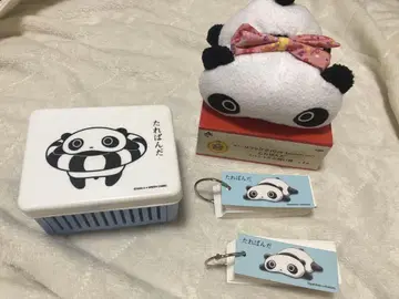 타레판다 봉제 인형 잡화 묶음 판매