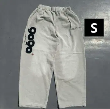 9090 OG 로고 빈티지 스웨트 팬츠 그레이 S