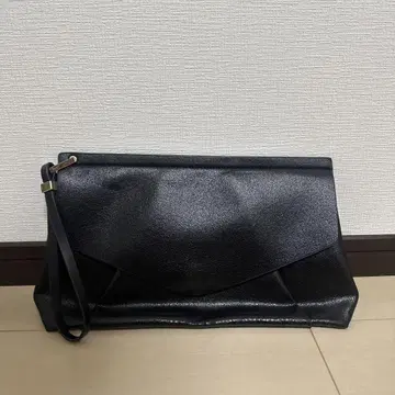 자라 블랙 클러치백