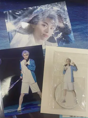 뮤지컬 테니스의 왕자님 호조 장타로 세트