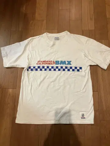 스탠다드 캘리포니아 BMX 로고 T