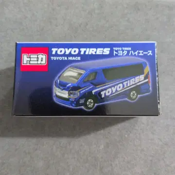 토미카 사포르토 한정판 TOYO TIRES 도요타 하이 에이스