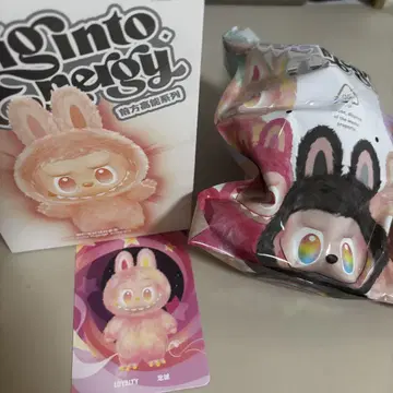 정품 POP MART 러브부 LABUBU Loyalty