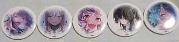 신자와 슈텐 BangDream! 트레이딩 캔뱃지 Roselia