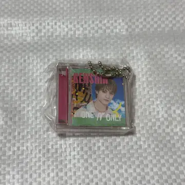 Fiesta 회장 한정판 가챠 CD 키링 우에무라 켄신 KENSHIN