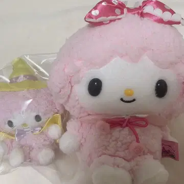 피아노 봉제 인형 마스코트 세트
