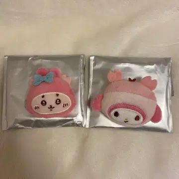 치이카와 산리오 시크릿 헤어 클립 헌책방 게 마이멜로디