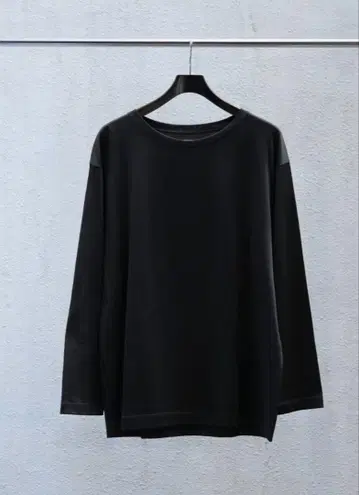 MB ultimate 아메리칸 씨 아일랜드 코튼 롱 슬리브 블랙