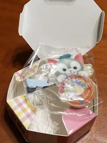 닷피 프렌즈 헤어 클립