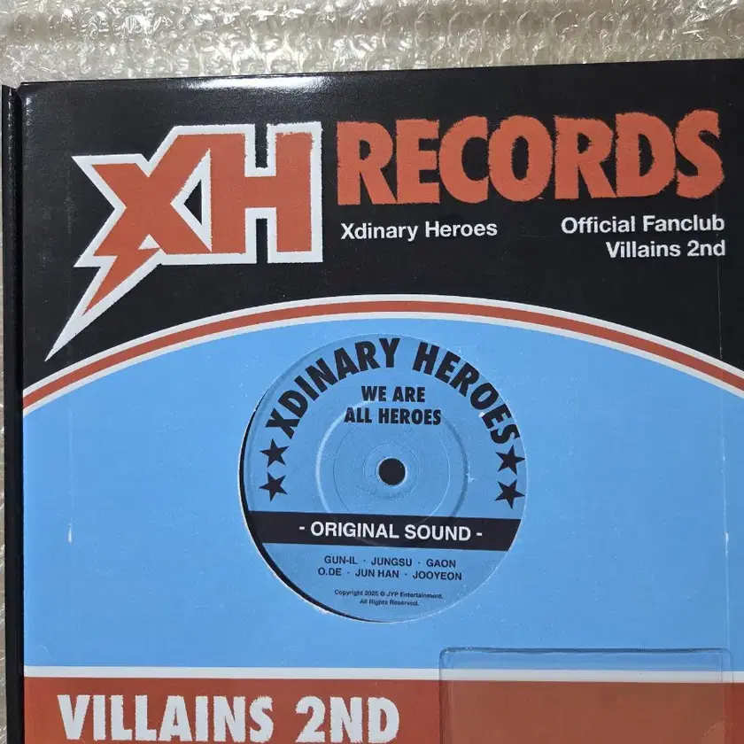 Xdinary Heroes Fan Club 2nd Generation Kit on Bunjang Global