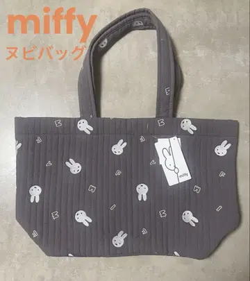 이불 토트백 미피 L 사이즈 귀여운 마더백 miffy
