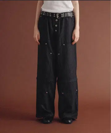 2WAY DOUBLE KNEE SLACKS/2way 더블니 슬랙스