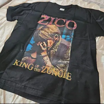 ZICO 티셔츠 라이브 굿즈