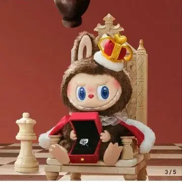 팝마트 THE MONSTERS Let's Checkmate 봉제 인형