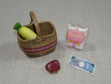 리멘트 미니어처 엄마의 쇼핑 세트