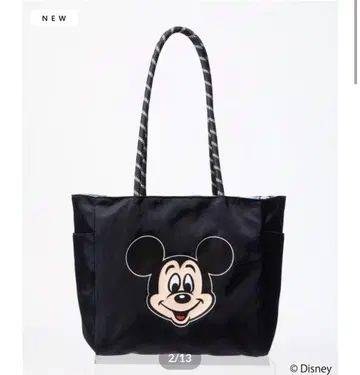 WCJ [발수] REVERSIBLE TOTE BAG(미키)