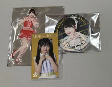 AKB48 헝겊 가방 Special 복권 아크릴 스탠드 캔뱃지 스티커