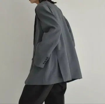 LavishGate 테일러드 자켓 그레이
