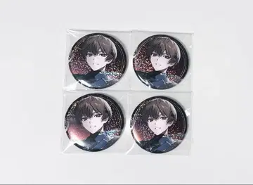 시쿠포니 SIXFONIA 여가 72 생일 굿즈 캔뱃지