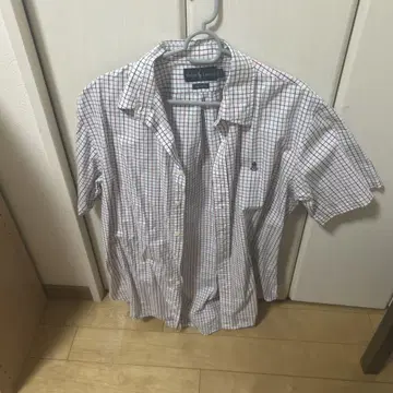 Ralph Lauren 커스텀 핏 반팔 셔츠 L