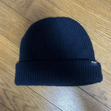 HUF 네이비 니트 모자